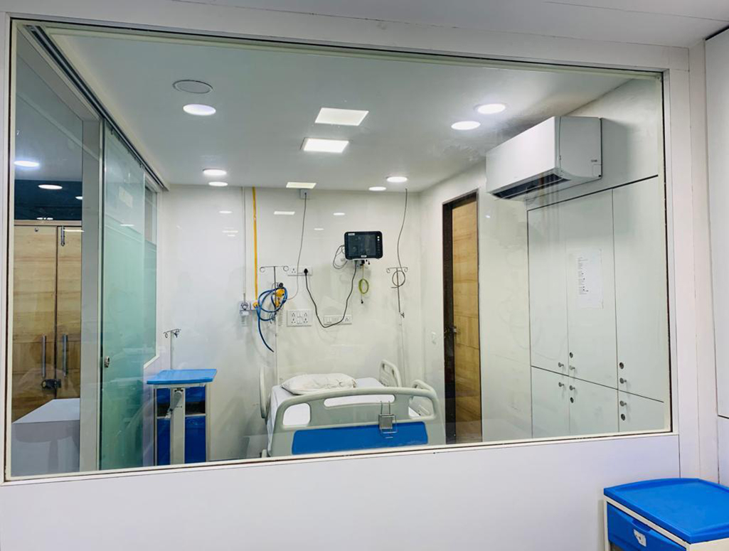 Isolation ICU